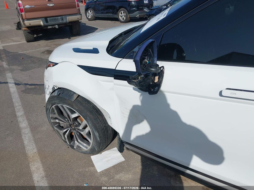 2020 Land Rover Range Rover Evoque R-Dynamic Se VIN: SALZL2GX0LH043619 Lot: 45595336