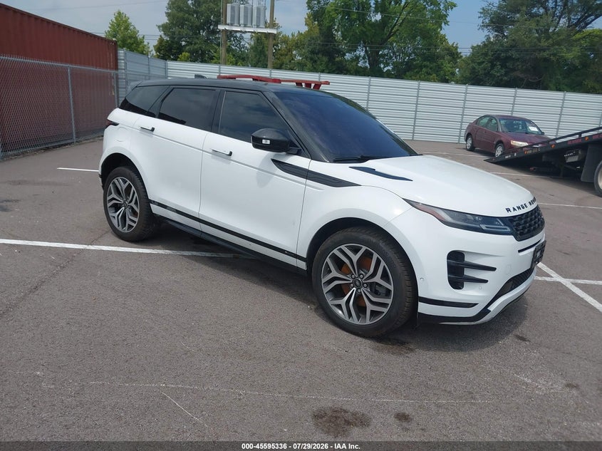 Vin: salzl2gx0lh043619, lot: 46093712, land rover range rover evoque r-dynamic se 20201