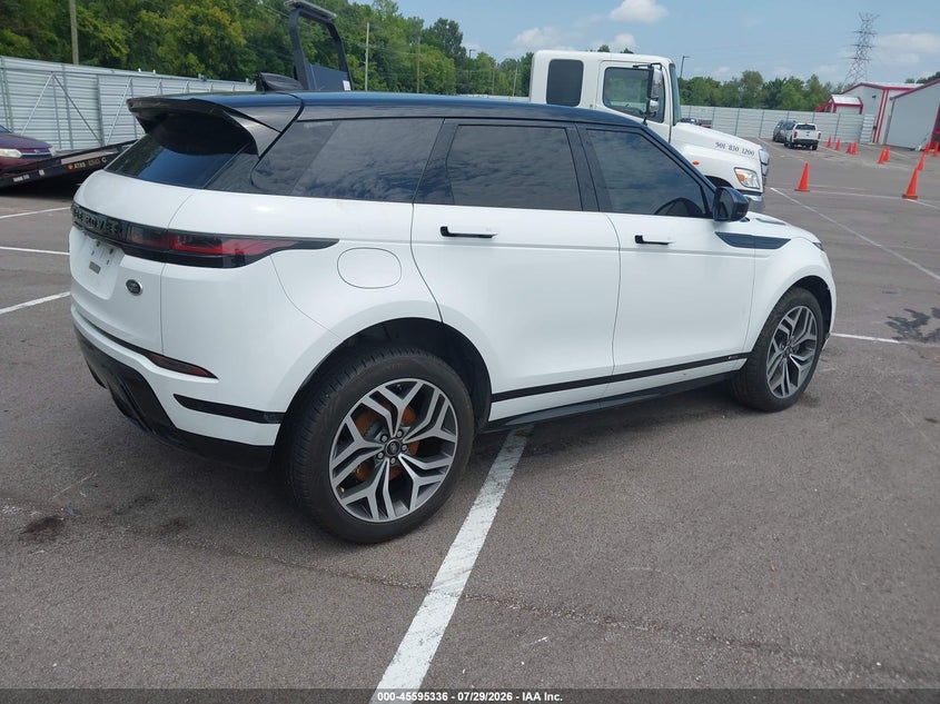 Vin: salzl2gx0lh043619, lot: 46093712, land rover range rover evoque r-dynamic se 20204