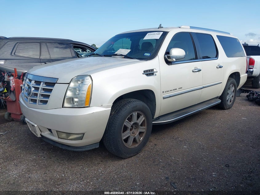 2007 CADILLAC ESCALADE ESV auction photo 2