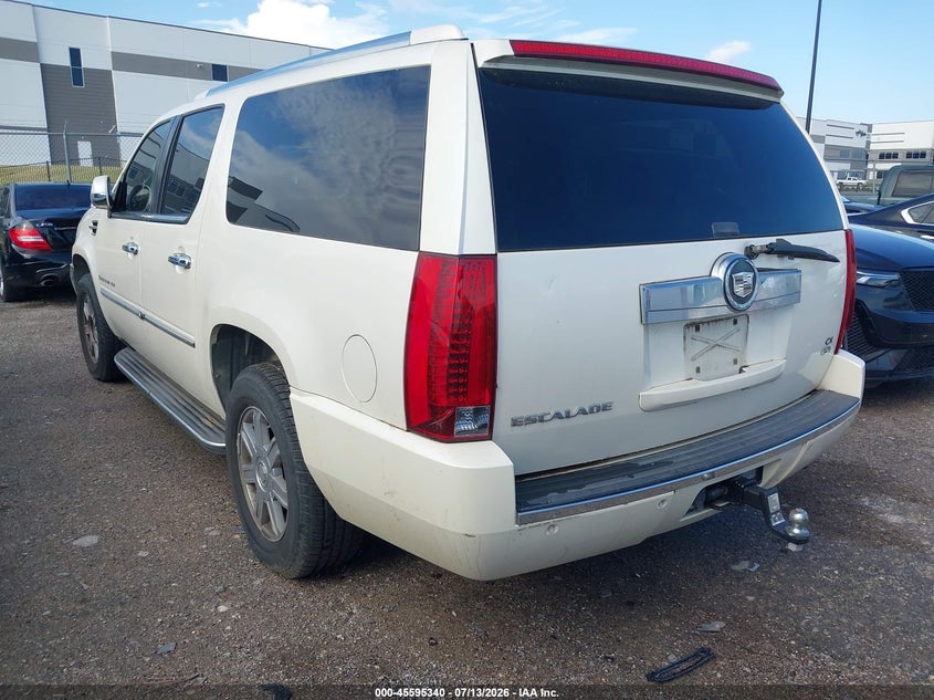 2007 CADILLAC ESCALADE ESV auction photo 3