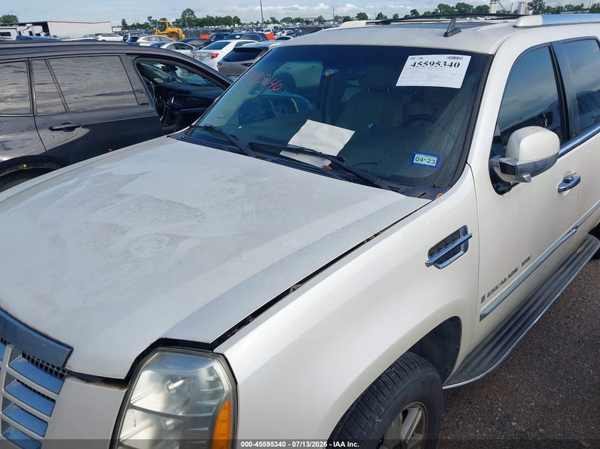 2007 CADILLAC ESCALADE ESV auction photo 6