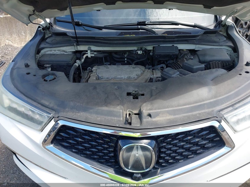 2017 Acura Mdx Advance Package VIN: 5FRYD4H89HB034149 Lot: 45595339
