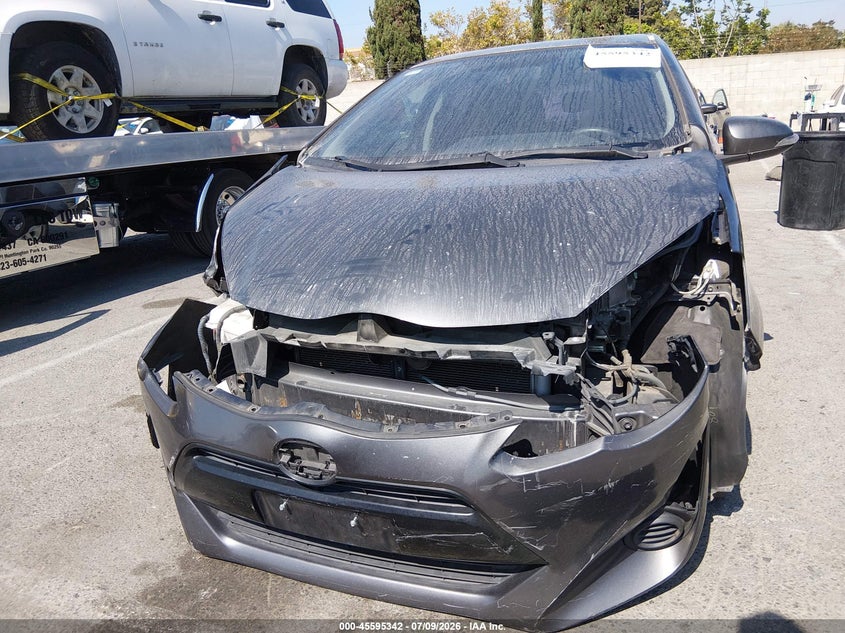 2015 Toyota Prius C Two VIN: JTDKDTB36F1101696 Lot: 45595342