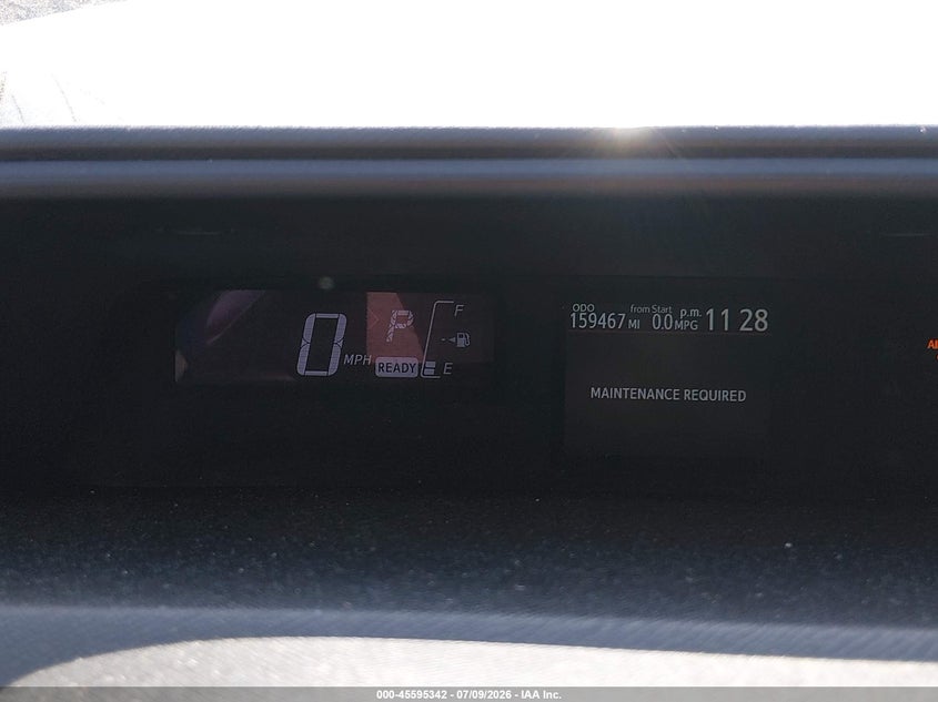 2015 Toyota Prius C Two VIN: JTDKDTB36F1101696 Lot: 45595342