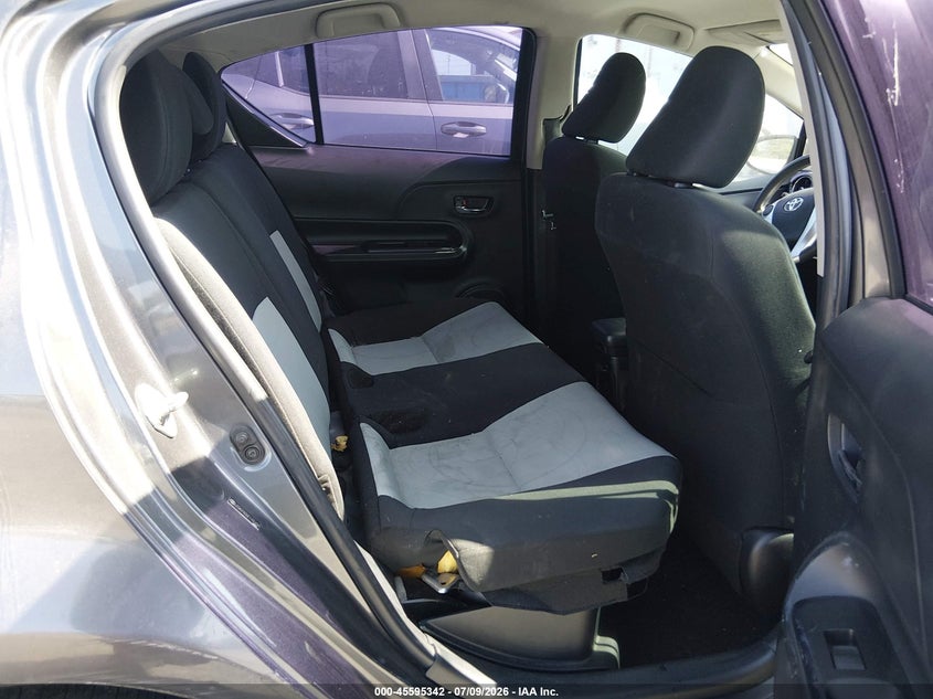 2015 Toyota Prius C Two VIN: JTDKDTB36F1101696 Lot: 45595342
