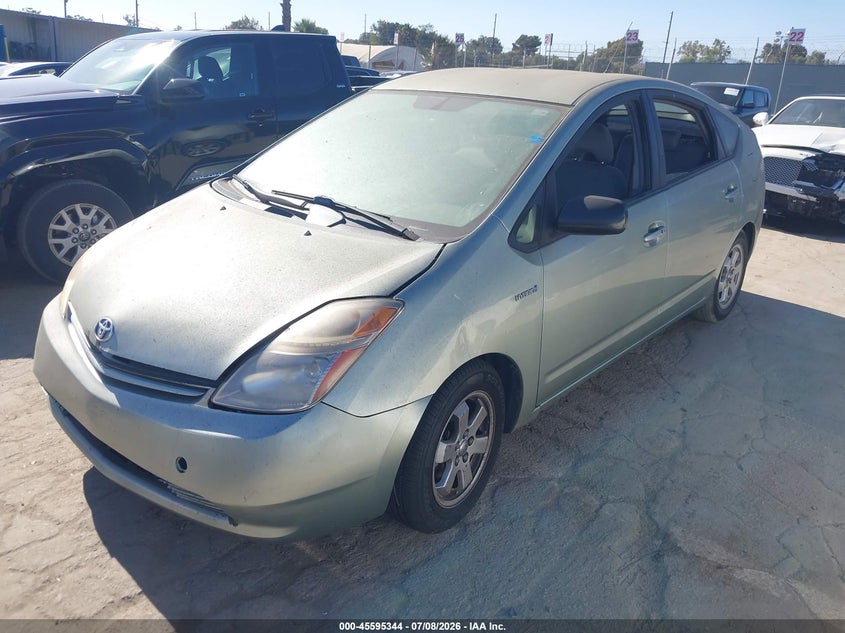 2007 TOYOTA PRIUS auction photo 2