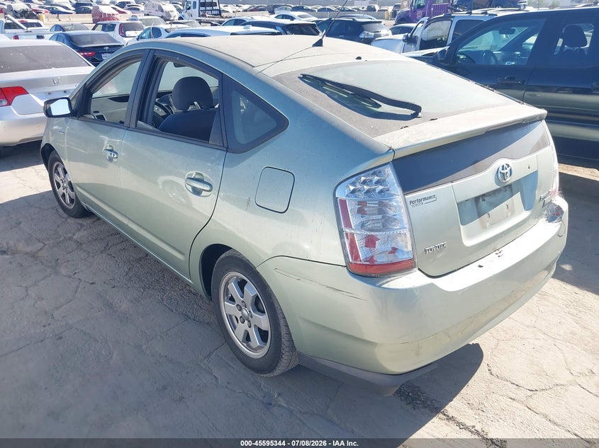 2007 TOYOTA PRIUS auction photo 3