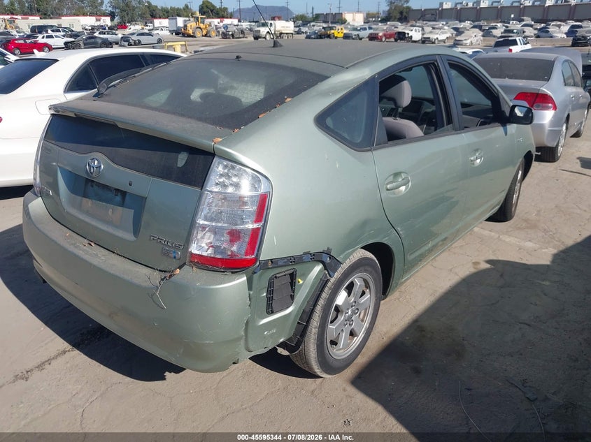 2007 TOYOTA PRIUS auction photo 4