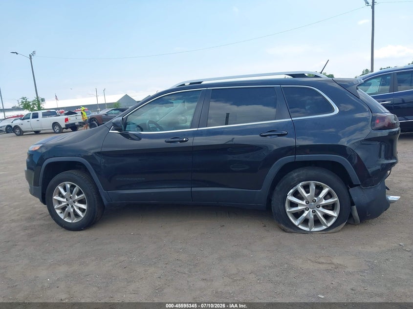 JEEP CHEROKEE 2014 VIN 1C4PJMDS1EW191124