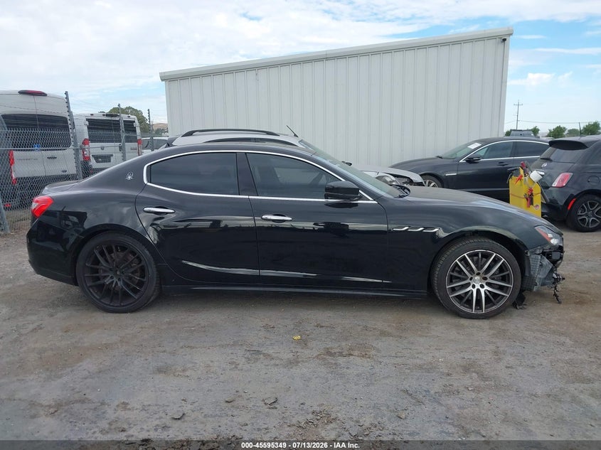 2017 Maserati Ghibli S VIN: ZAM57RSA1H1240851 Lot: 45595349