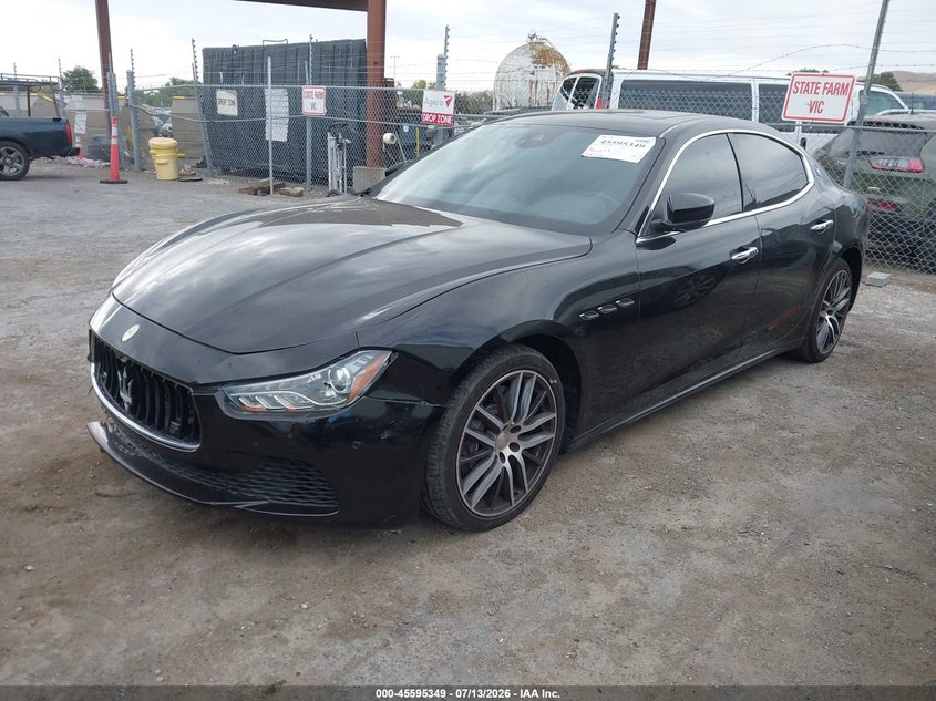 2017 MASERATI GHIBLI — zdjęcie 2