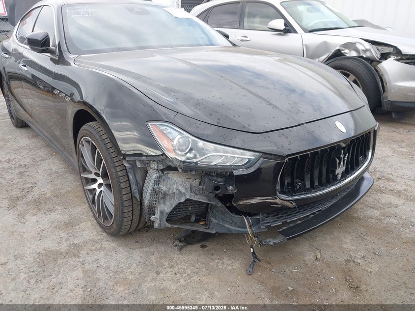 2017 MASERATI GHIBLI auction photo 6