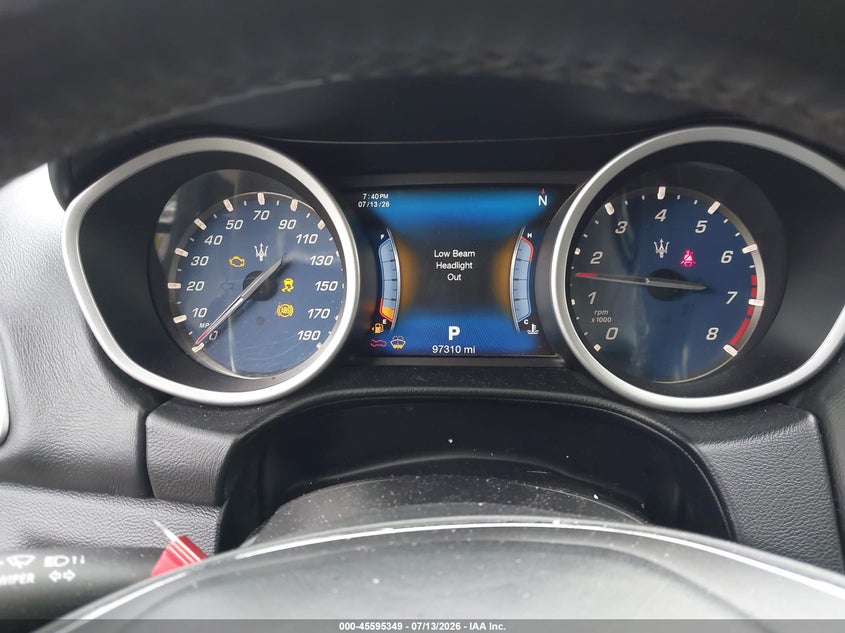2017 MASERATI GHIBLI auction photo 7