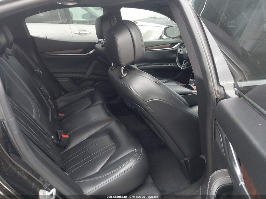 2017 MASERATI GHIBLI auction photo 8