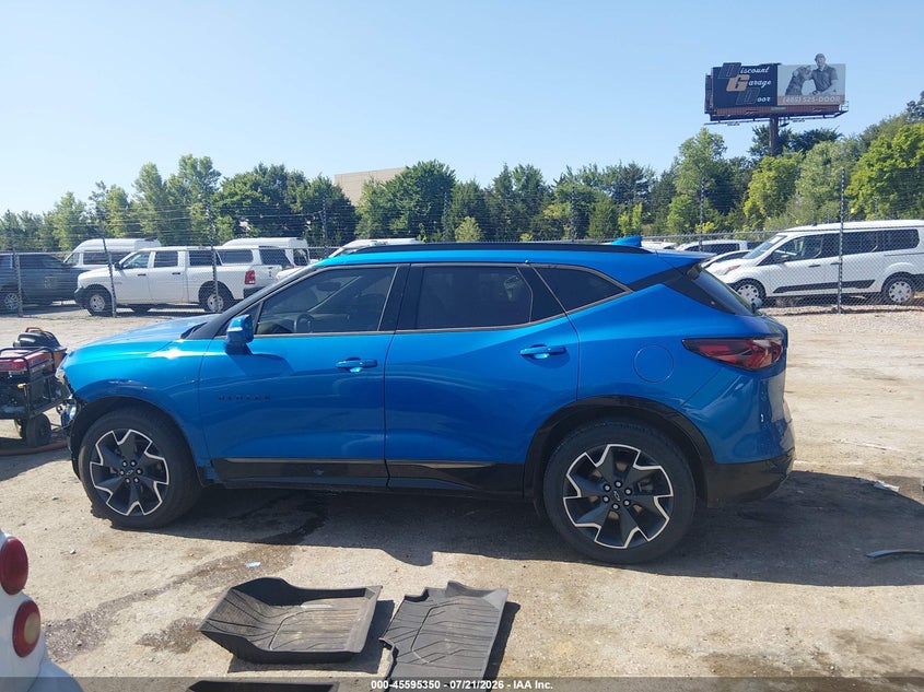 2020 Chevrolet Blazer Fwd Rs VIN: 3GNKBERS0LS549187 Lot: 45595350