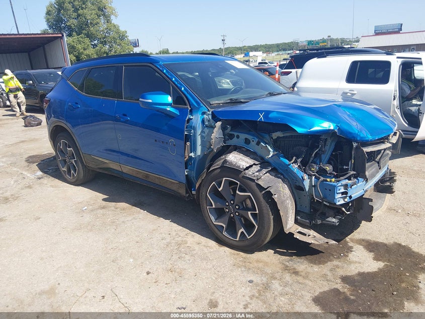 2020 Chevrolet Blazer Fwd Rs VIN: 3GNKBERS0LS549187 Lot: 45595350