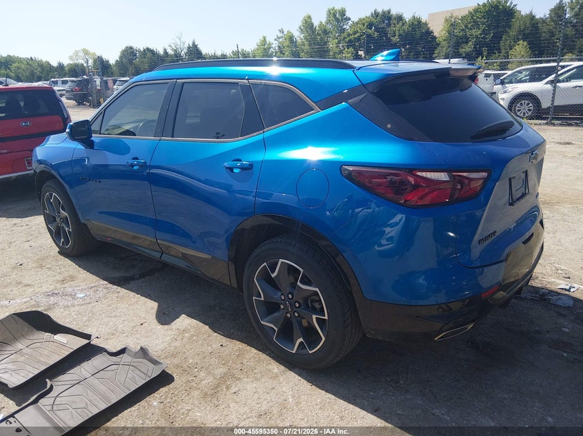 2020 Chevrolet Blazer Fwd Rs VIN: 3GNKBERS0LS549187 Lot: 45595350