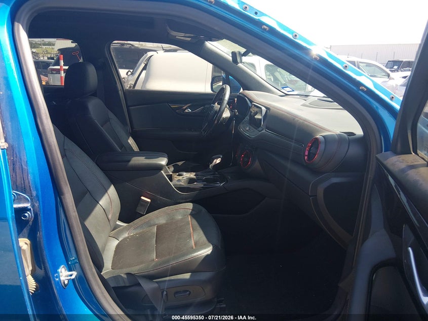 2020 Chevrolet Blazer Fwd Rs VIN: 3GNKBERS0LS549187 Lot: 45595350