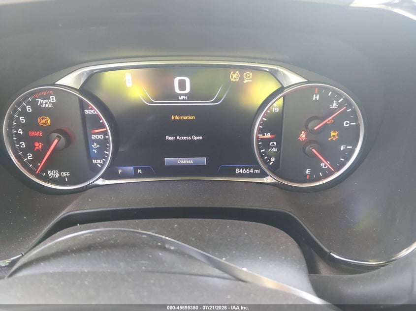 2020 Chevrolet Blazer Fwd Rs VIN: 3GNKBERS0LS549187 Lot: 45595350