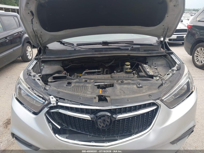 2017 Buick Encore Preferred Ii VIN: KL4CJBSB3HB147363 Lot: 45595351