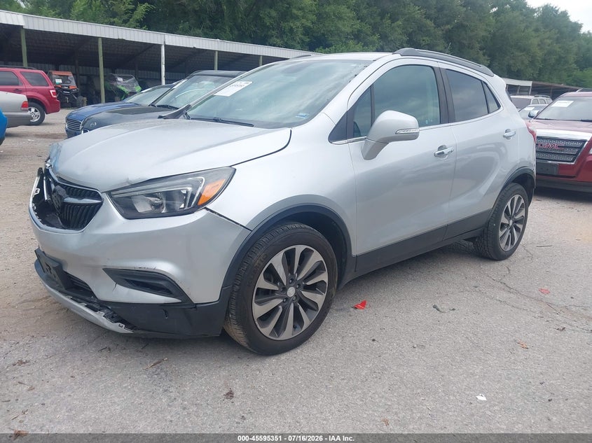 Vin: kl4cjbsb3hb147363, lot: 46093728, buick encore preferred ii 20172