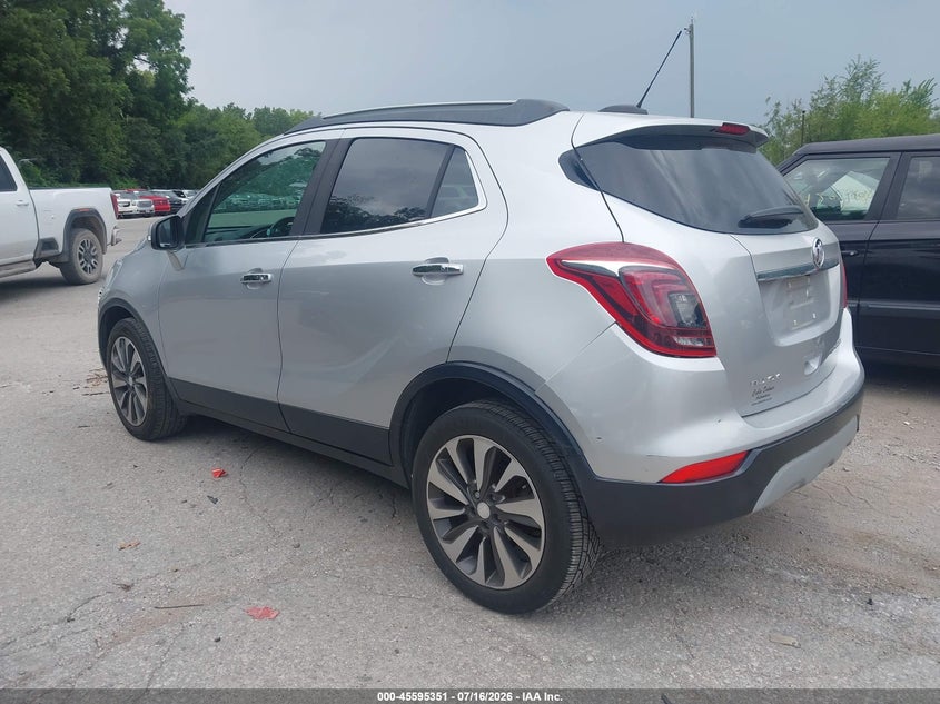Vin: kl4cjbsb3hb147363, lot: 46093728, buick encore preferred ii 20173