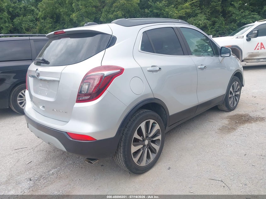 Vin: kl4cjbsb3hb147363, lot: 46093728, buick encore preferred ii 20174