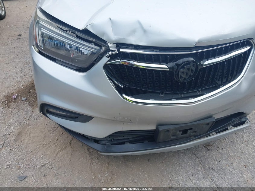 2017 Buick Encore Preferred Ii VIN: KL4CJBSB3HB147363 Lot: 45595351