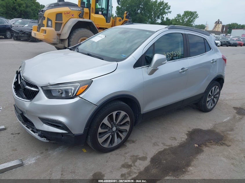 Vin: kl4cjbsb3hb147363, lot: 46093728, buick encore preferred ii 20172