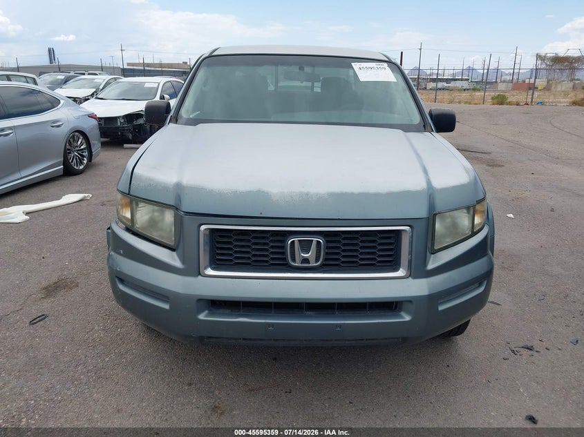 2007 Honda Ridgeline Rtx VIN: 2HJYK16337H530839 Lot: 45595359