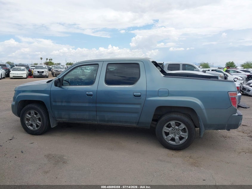 2007 Honda Ridgeline Rtx VIN: 2HJYK16337H530839 Lot: 45595359