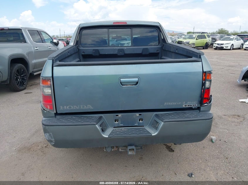 2007 Honda Ridgeline Rtx VIN: 2HJYK16337H530839 Lot: 45595359