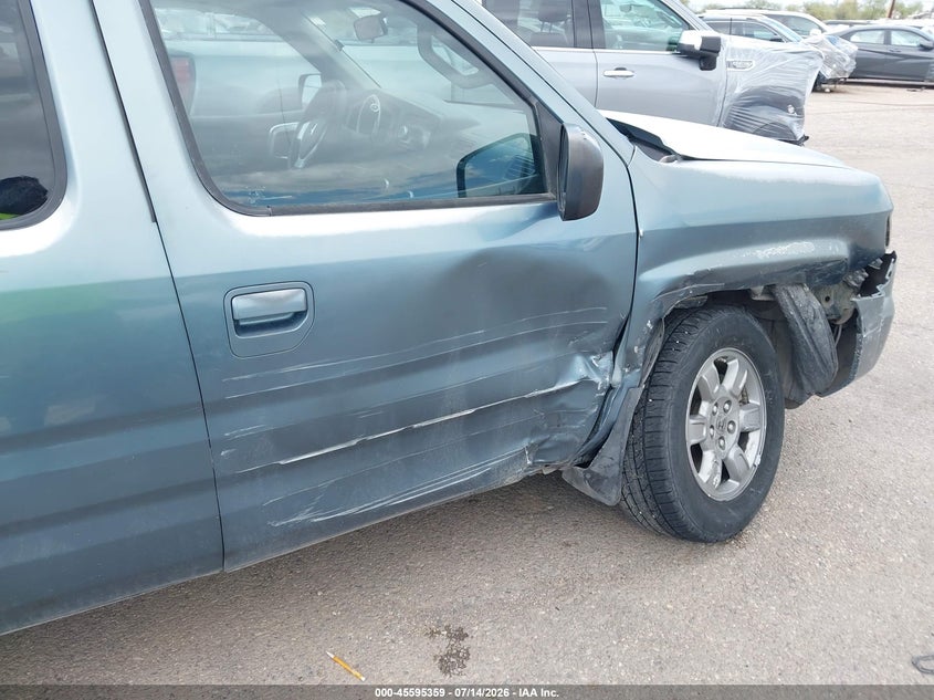 2007 Honda Ridgeline Rtx VIN: 2HJYK16337H530839 Lot: 45595359