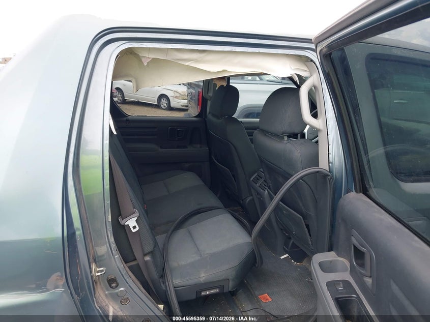 2007 Honda Ridgeline Rtx VIN: 2HJYK16337H530839 Lot: 45595359