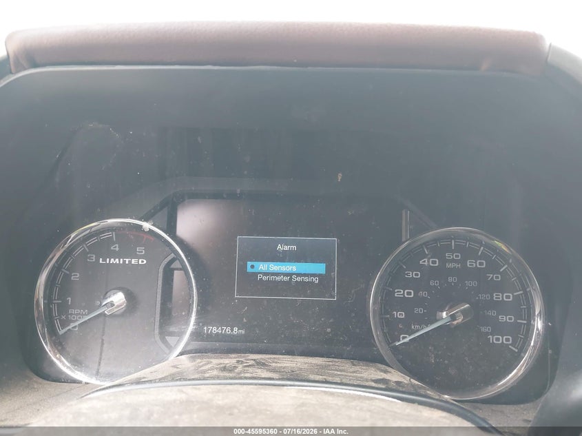 2018 Ford F-250 Limited VIN: 1FT7W2BT5JEB81293 Lot: 45595360