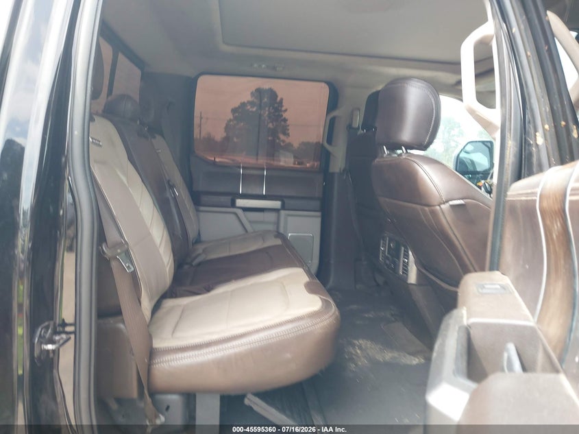 2018 Ford F-250 Limited VIN: 1FT7W2BT5JEB81293 Lot: 45595360