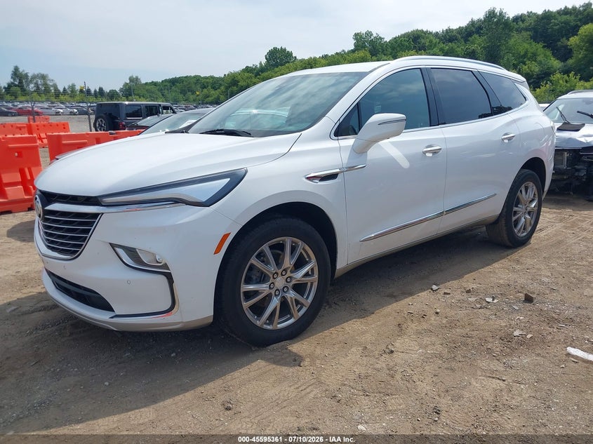 Vin: 5gaerckw2nj111876, lot: 46093738, buick enclave fwd premium 20222