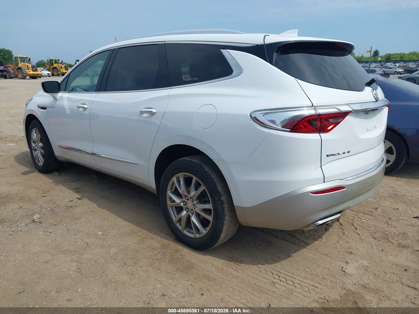 Vin: 5gaerckw2nj111876, lot: 46093738, buick enclave fwd premium 20223