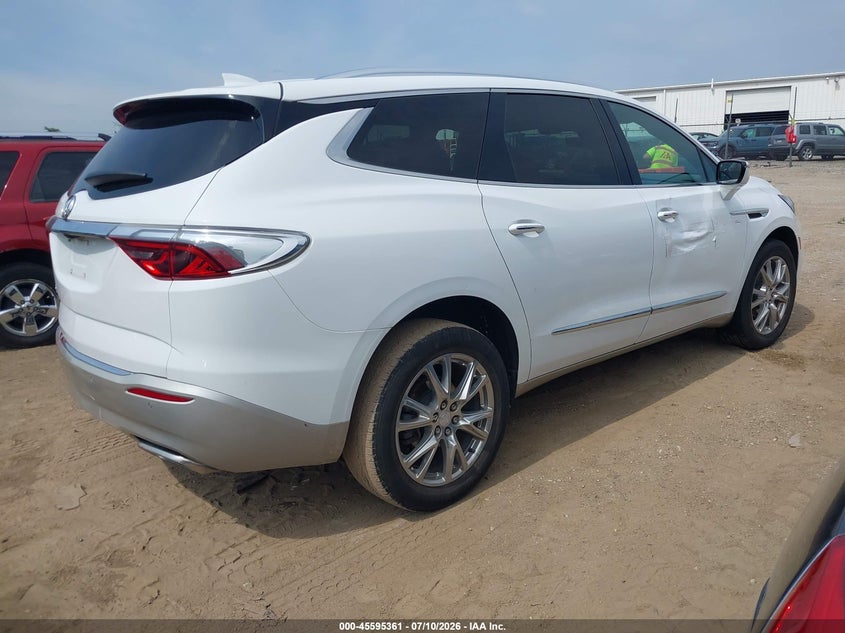 Vin: 5gaerckw2nj111876, lot: 46093738, buick enclave fwd premium 20224