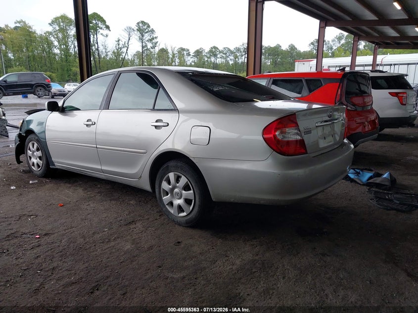 2004 TOYOTA CAMRY auction photo 3