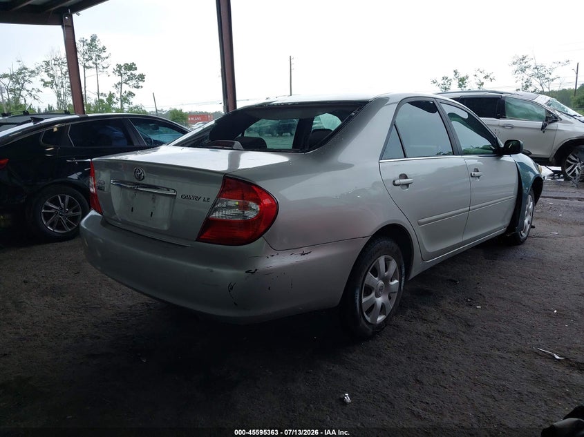 2004 TOYOTA CAMRY auction photo 4