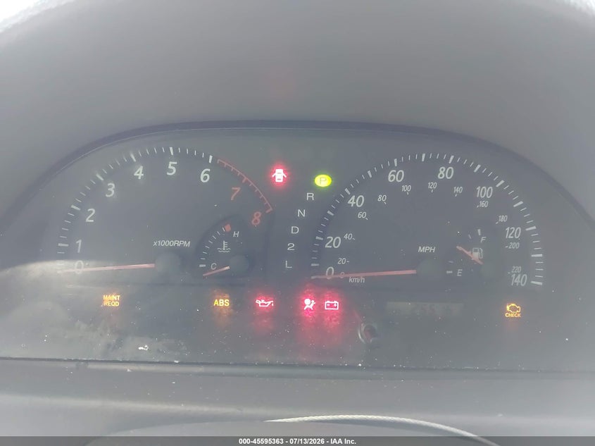 2004 TOYOTA CAMRY auction photo 7