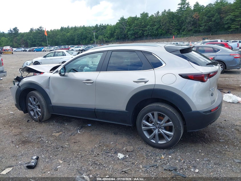 2024 Mazda Cx-30 2.5 S Preferred Package VIN: 3MVDMBCM8RM720493 Lot: 45595364