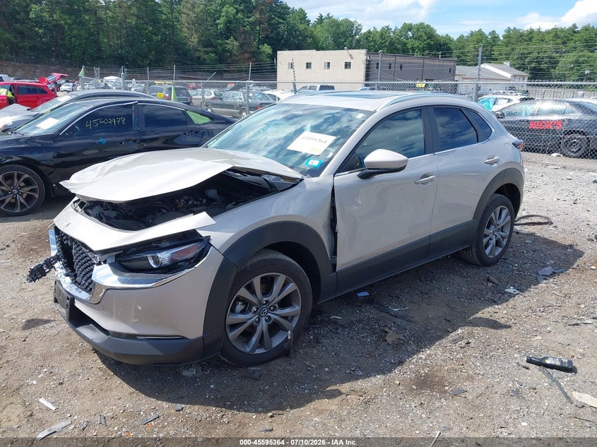 Vin: 3mvdmbcm8rm720493, lot: 46093741, mazda cx-30 2.5 s preferred package 20242