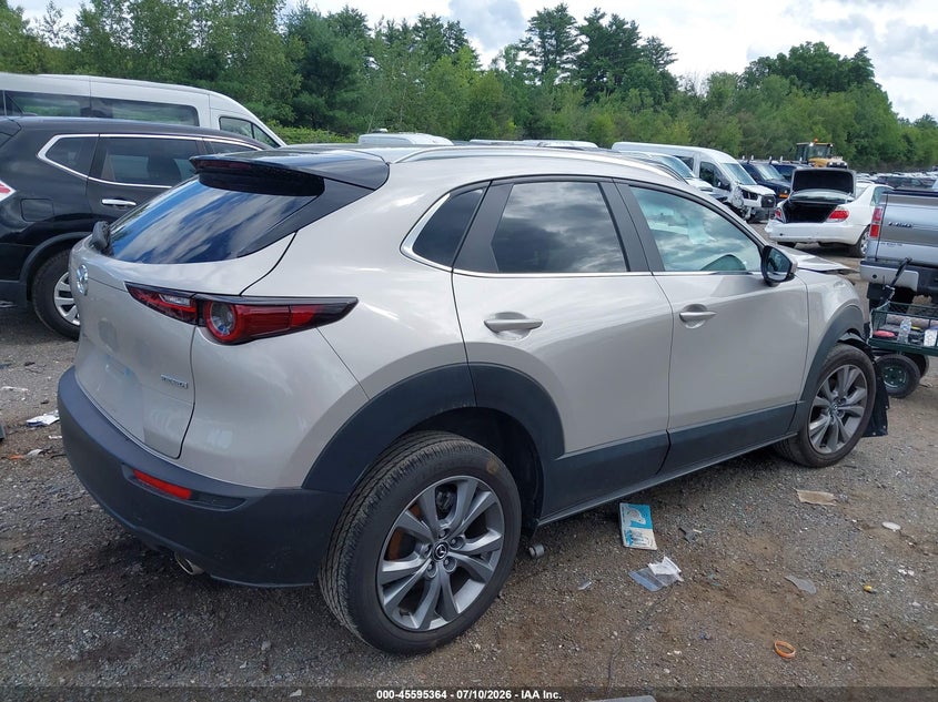 Vin: 3mvdmbcm8rm720493, lot: 46093741, mazda cx-30 2.5 s preferred package 20244