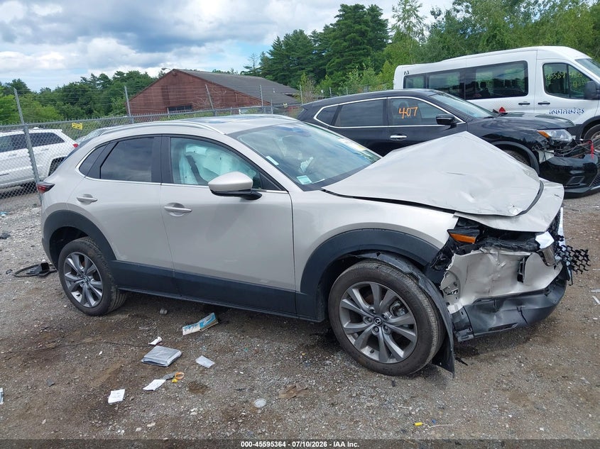 2024 Mazda Cx-30 2.5 S Preferred Package VIN: 3MVDMBCM8RM720493 Lot: 45595364