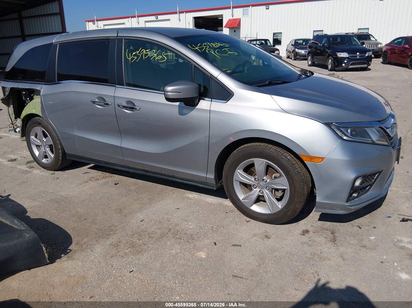 Vin: 5fnrl6h5xkb134309, lot: 46093742, honda odyssey ex 2019 img_1