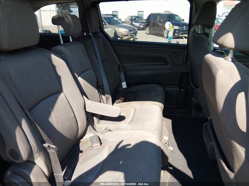 2019 Honda Odyssey Ex VIN: 5FNRL6H5XKB134309 Lot: 45595365