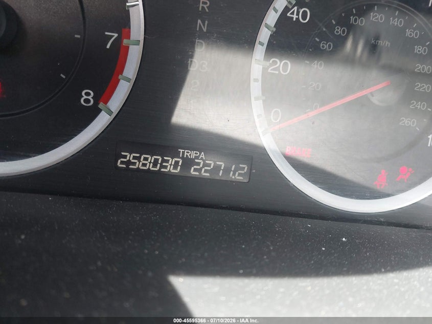 2011 HONDA ACCORD auction photo 7